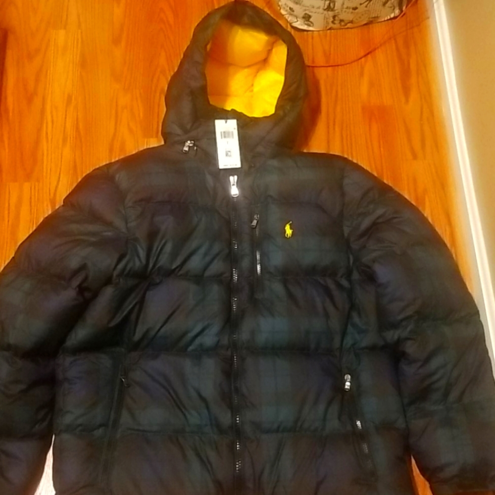 Polo men hoodie Jacket one of a kind.